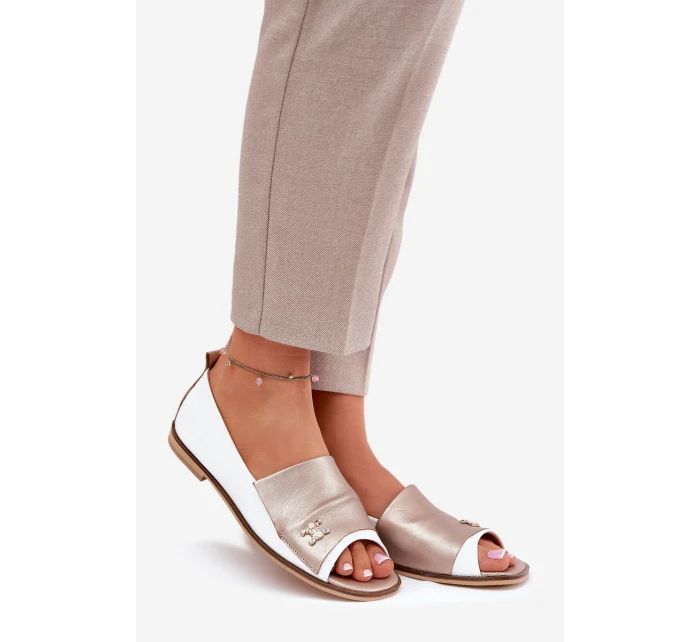 Kožené Elegantní Baletky S   model 21691208 - Zazoo