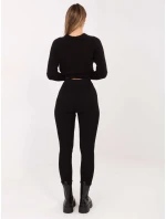 Legíny D93050Z62285A černá