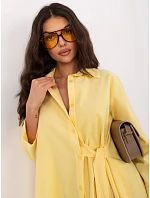 Koszula IT KS model 22047048 jasny żółty - FPrice