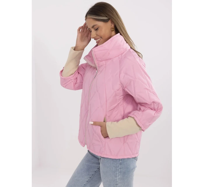 Bunda MI KR 9002 1.74P růžová Bunda MI KR 9002 1.74P růžová