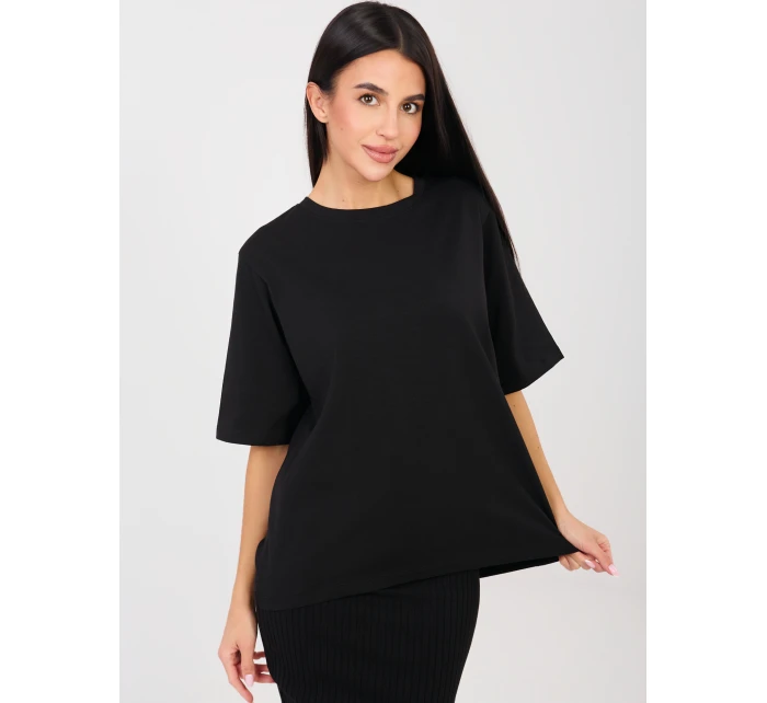 Tričko RV TS A1089.87 černé Tričko RV TS A1089.87 černé