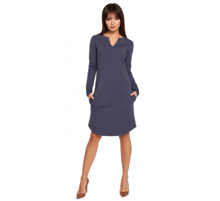 Dámské šaty B017 modré - BE