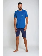 Pyžamo  Námořnická modrá  model 17584479 - Henderson