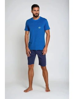 Pyžamo  Námořnická modrá  model 17584479 - Henderson