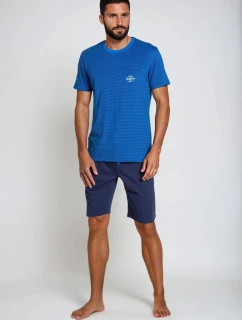 Pyžamo  Námořnická modrá  model 17584479 - Henderson