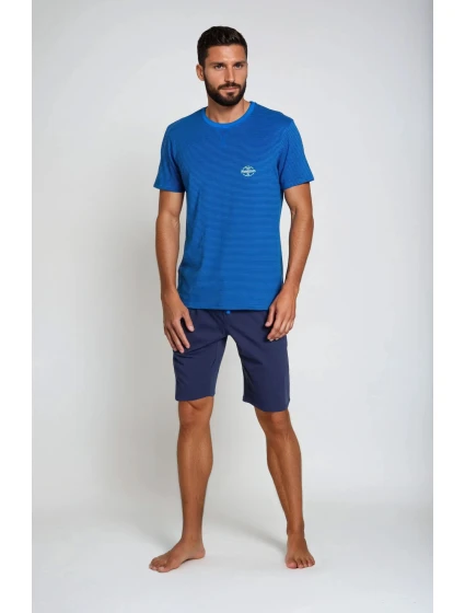 Pyžamo  Námořnická modrá  model 17584479 - Henderson