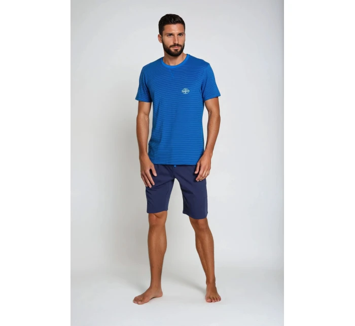 Pyžamo  Námořnická modrá  model 17584479 - Henderson