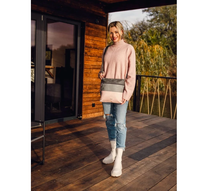 Kabelka VUCH Prisco Grey