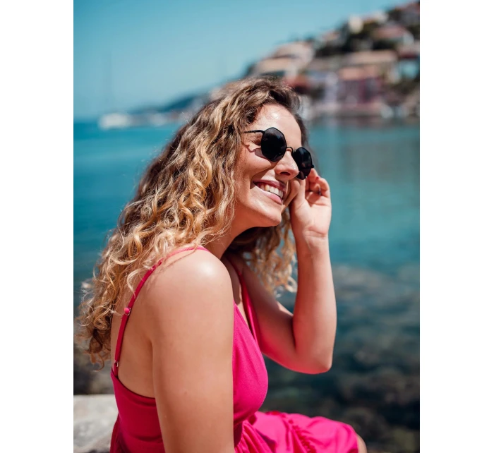 Sluneční brýle model 21278980 Black - Vuch Sluneční brýle model 21278980 Black - Vuch