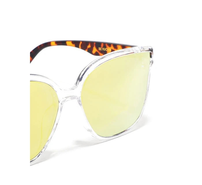 Dámské sluneční brýle Vuch Trisha Transparent Design Brown