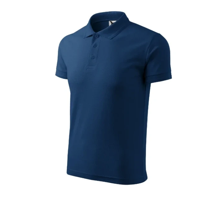 Pique Polo polokošile pánská půlnoční modrá Pique Polo polokošile pánská půlnoční modrá