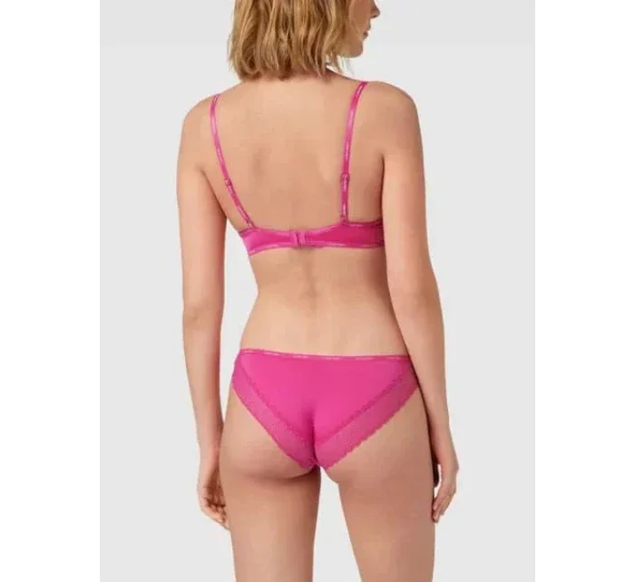 Podprsenka push-up QF5145E VHZ růžová - Calvin Klein Podprsenka push-up QF5145E VHZ růžová - Calvin Klein