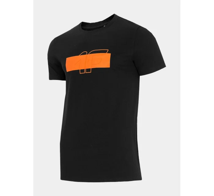 Pánské tričko D4Z20-TSM244 černé - 4F