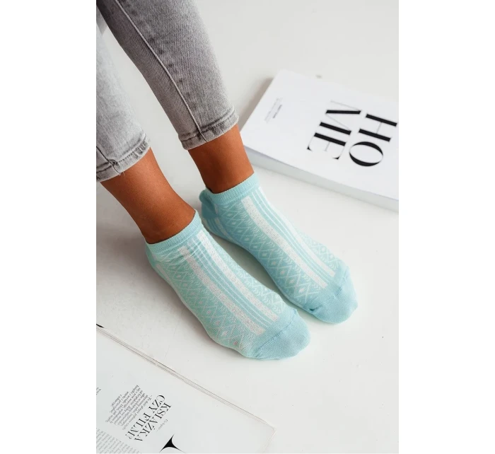 Dámské vzorované nohy 1146.042