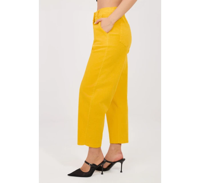 Kordové kalhoty model 225085 Rue Paris