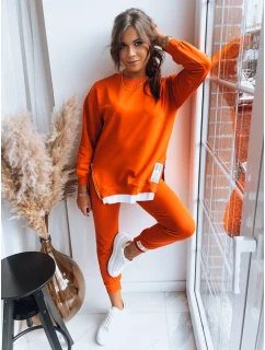Dámská tepláková souprava TORONTO orange FashionStreet AY0852