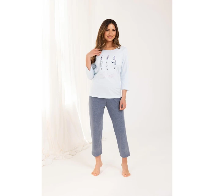 Pyžamo Regina 703 3/4 2XL Z25/26 dámské Pyžamo Regina 703 3/4 2XL Z25/26 dámské