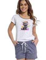 Dámské pyžamo Black  model 21099231 - Cornette