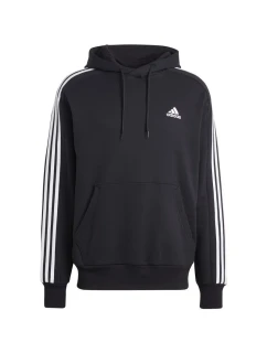 Mikina adidas Essentials French Terry 3-Stripes Hoodie M IC0435