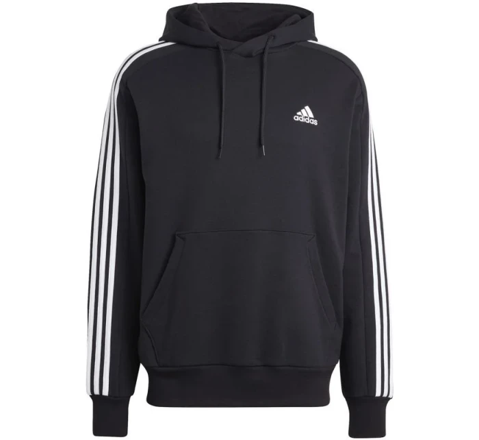 Mikina adidas Essentials French Terry 3-Stripes Hoodie M IC0435