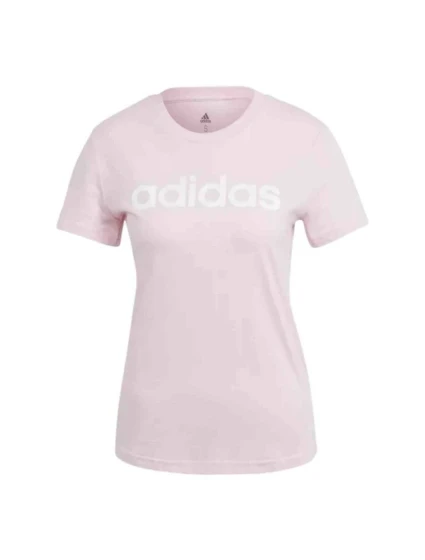 Tričko adidas Loungwear Essentials Slim Logo Tee W GL0771 Tričko adidas Loungwear Essentials Slim Logo Tee W GL0771