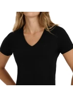 Dámské tričko 4F F2969 tmavě černé 4FWAW25TTSHF2969 20S