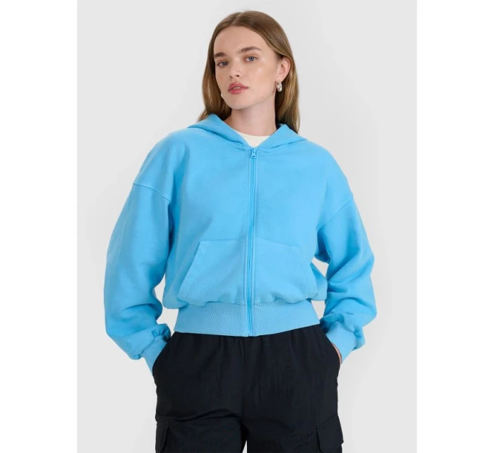 Dámská mikina s kapucí 4F 4FRSS25TSWSF2195-33S