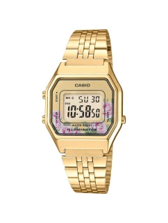 Dámské hodinky CASIO LA680WGA-4CDF + BOX