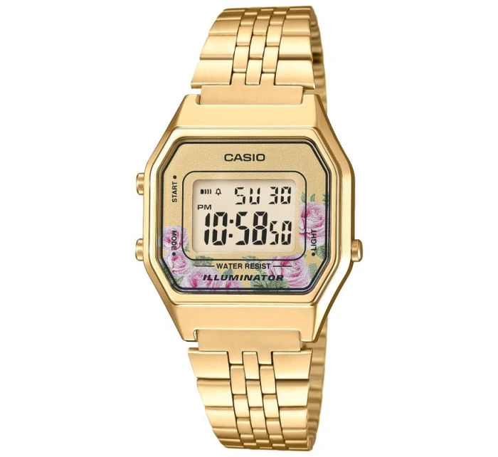 Dámské hodinky CASIO LA680WGA-4CDF + BOX Dámské hodinky CASIO LA680WGA-4CDF + BOX