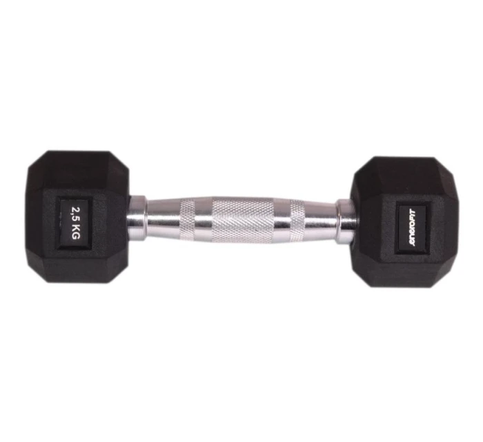 GUMOVÁ ŠESTIHRANNÁ ČINKA 2,5 KG ENERO FIT