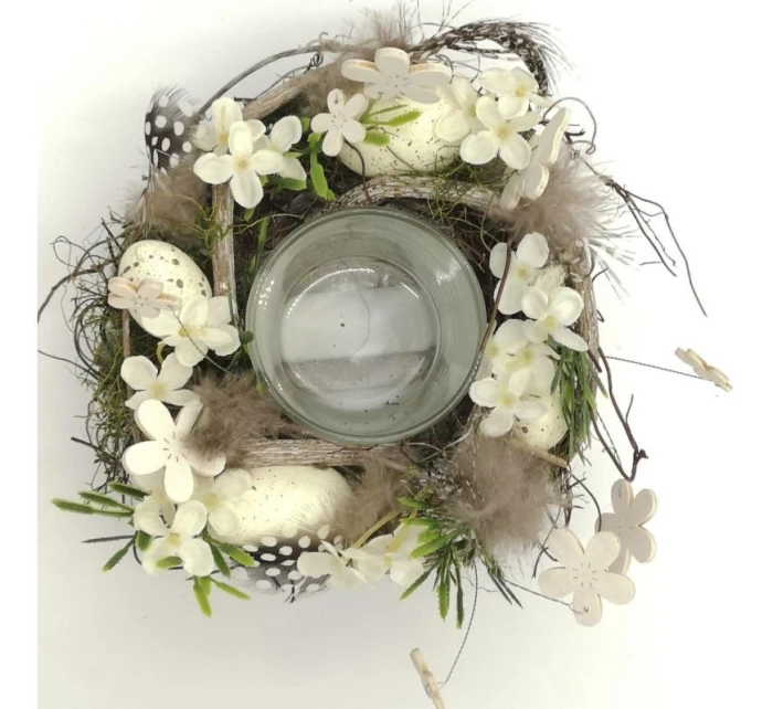 Dekorativní tužkový svícen 16 cm na čajové svítidlo TEA LIGHT