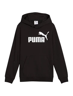 Dětská mikina Puma ESS No.1 Logo Hoodie black 684909 01