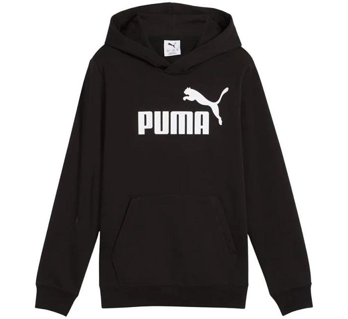 Dětská mikina Puma ESS No.1 Logo Hoodie black 684909 01
