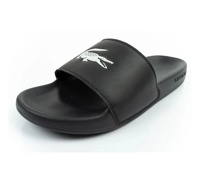 Lacoste boty pánské sportovní žabky Serve Slide 0.0 pohodlné módní