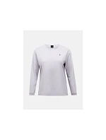 Dámské tričko PEAK PERFORMANCE W Trail Longsleeve, šedá barva