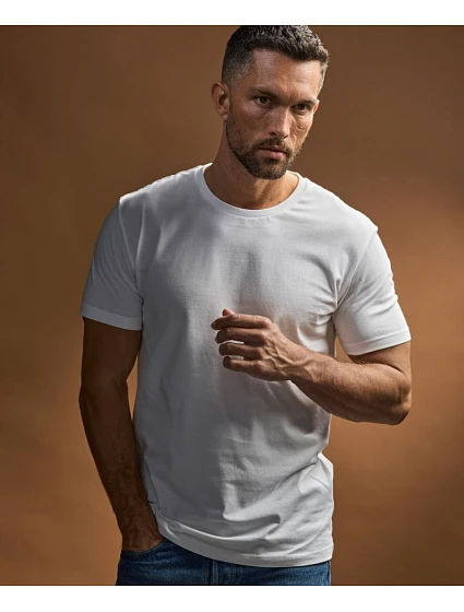 TJ Pánské tričko 18. white model 22498505 - Tee Jays TJ Pánské tričko 18. white model 22498505 - Tee Jays