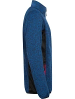 Promodoro 7700 Pánská pracovní pletená fleecová bunda 40.7700 heather royal Promodoro 7700 Pánská pracovní pletená fleecová bunda 40.7700 heather royal