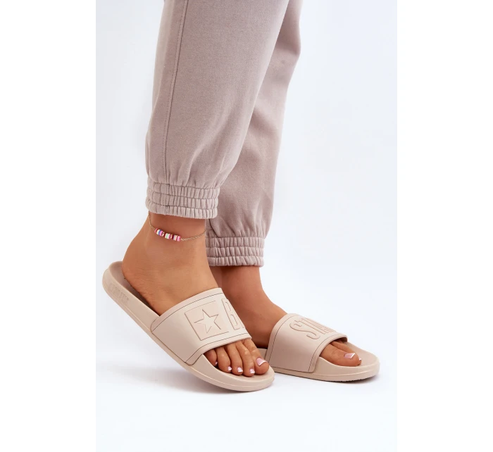 Dámské Pěnové Šlapky Big Star MM274718 Růžové Dámské Pěnové Šlapky Big Star MM274718 Růžové