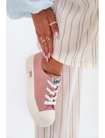 Dámské Tenisky Na Platformě Růžové ISLA C WOMEN LOW model 21695899 - Lee