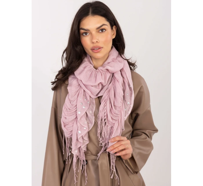 Chustka AT CH S model 21859074 ciemny różowy - FPrice