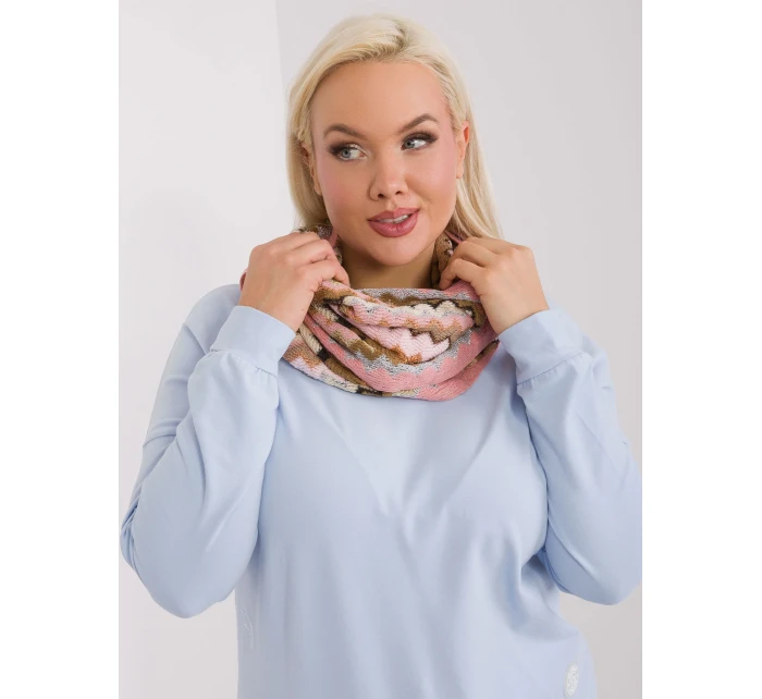 Komín AT KM BF48661.26 světle růžová Komín AT KM BF48661.26 světle růžová