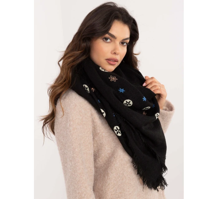 Šála AT SZ model 20595614 černá - FPrice