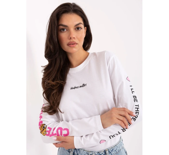 T shirt model 21378716 biały - FPrice
