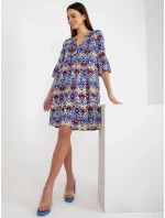 Dámské šaty model 18339241 fialové - FPrice