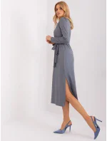 LK SK 509447 šaty.75P grafit