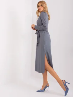 LK SK 509447 šaty.75P grafit