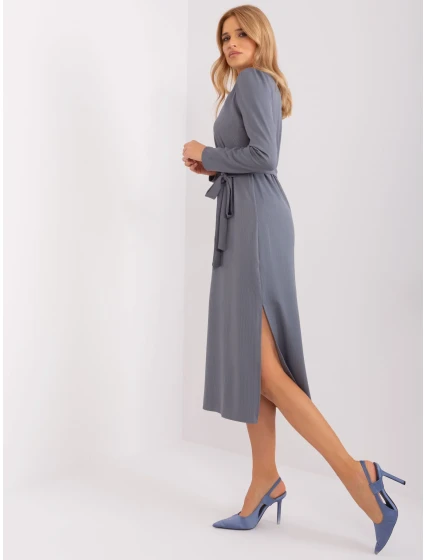 LK SK 509447 šaty.75P grafit