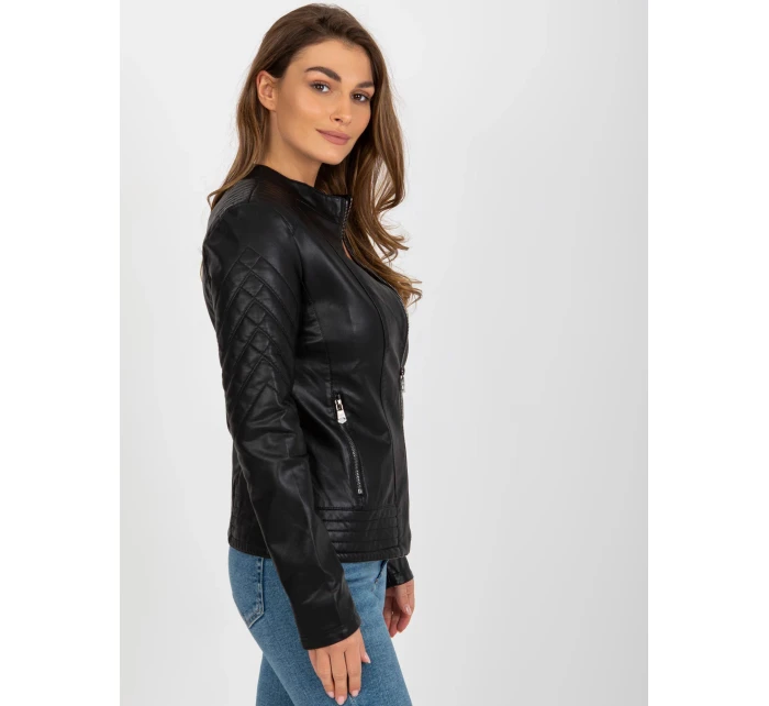 Bunda MBM KR AT 011M.81P černá Bunda MBM KR AT 011M.81P černá