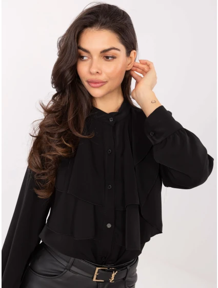 Koszula MI KS model 21724539 czarny - FPrice