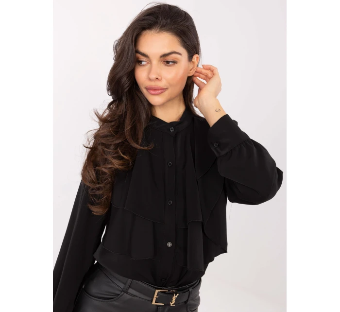 Koszula MI KS model 21724539 czarny - FPrice